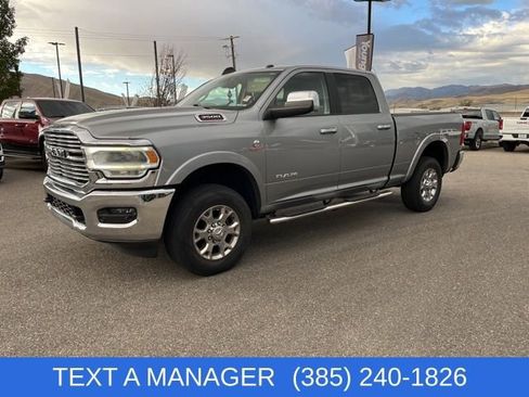 Used 2020 RAM 3500 Laramie image 8