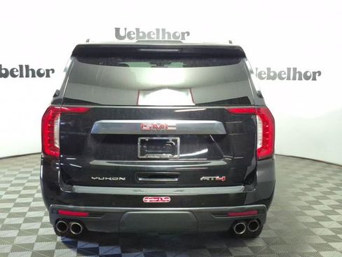 Used 2022 GMC Yukon XL AT4 w/ Max Trailering Package AWD/4WD image 6