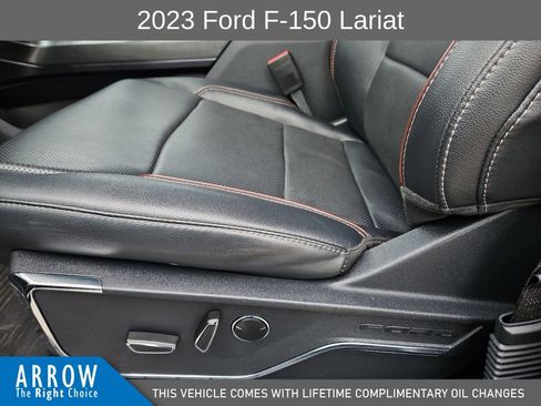 Used 2023 Ford F150 Lariat w/ Equipment Group 502A High image 23