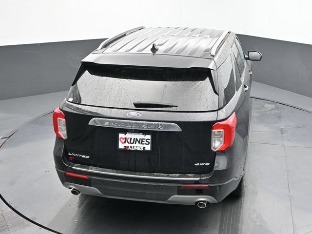 Used 2024 Ford Explorer Limited AWD/4WD image 12