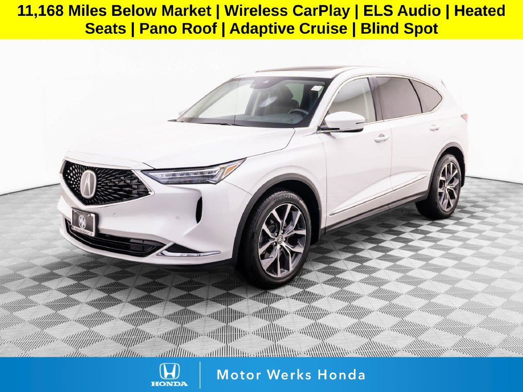 Used 2024 Acura MDX w/ Technology Package AWD/4WD image 1