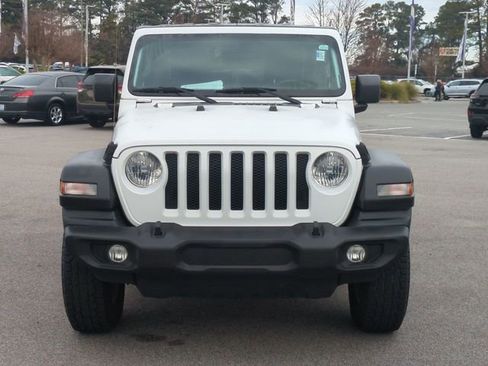 Used 2019 Jeep Wrangler Unlimited Sport S image 8