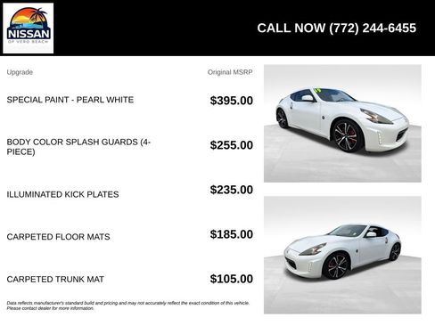 Used 2019 Nissan 370Z Touring Sport RWD image 6