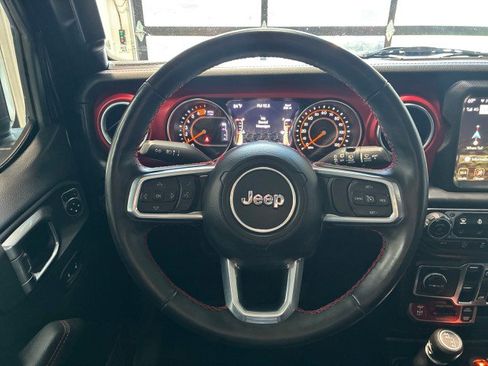 Used 2023 Jeep Wrangler Unlimited Rubicon w/ Cold Weather Group AWD/4WD image 16