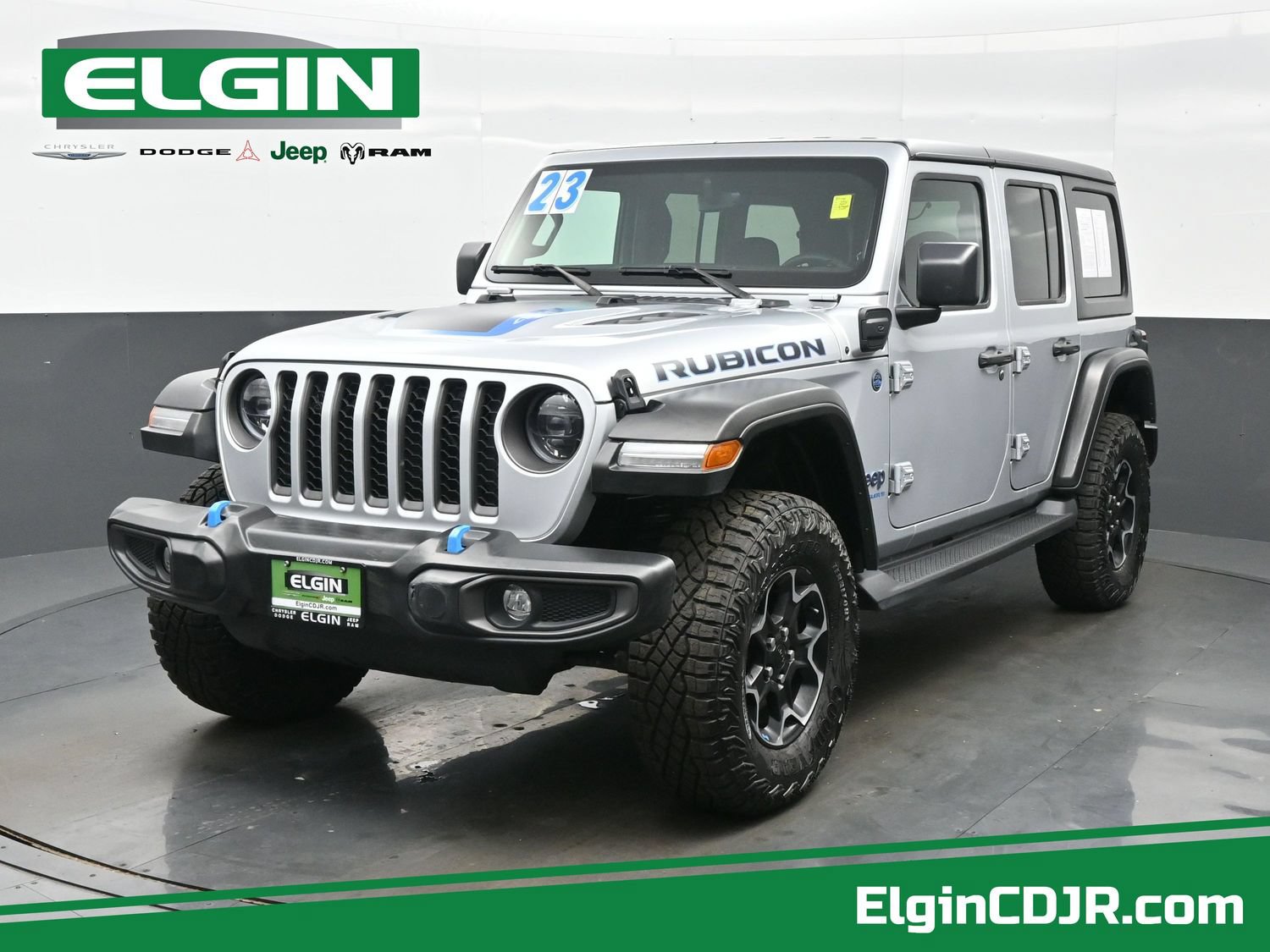 Used 2023 Jeep Wrangler Unlimited Rubicon 4xe AWD/4WD image 1