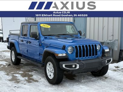 Certified 2021 Jeep Gladiator Sport