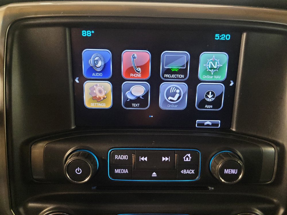 Used 2018 Chevrolet Silverado 1500 LT w/ All Star Edition AWD/4WD image 25