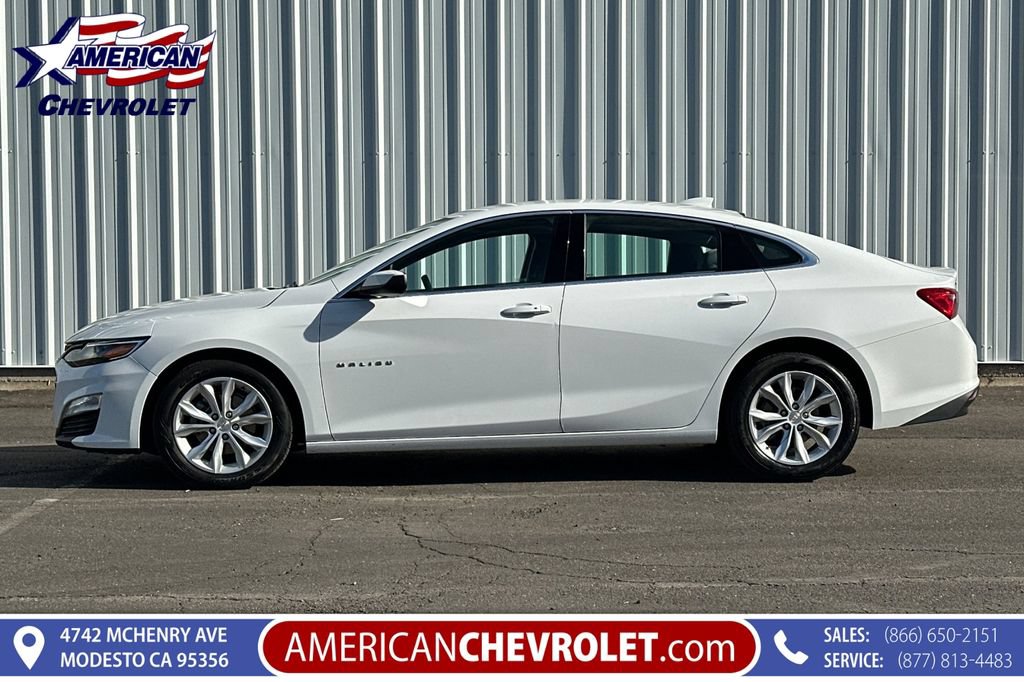 Used 2025 Chevrolet Malibu LT FWD image 7