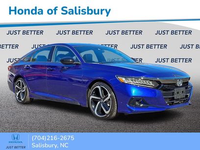 Certified 2021 Honda Accord Sport