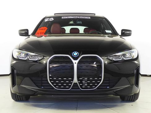 Certified 2023 BMW i4 eDrive35 w/ Premium Package RWD image 3