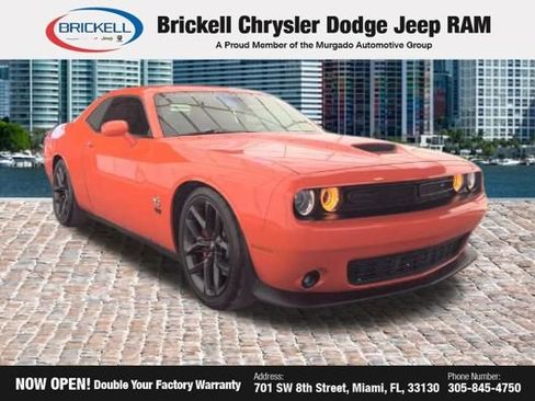 Used 2021 Dodge Challenger GT w/ Blacktop Package RWD image 2