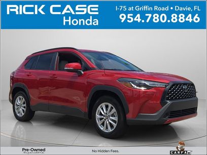 Used 2023 Toyota Corolla Cross LE