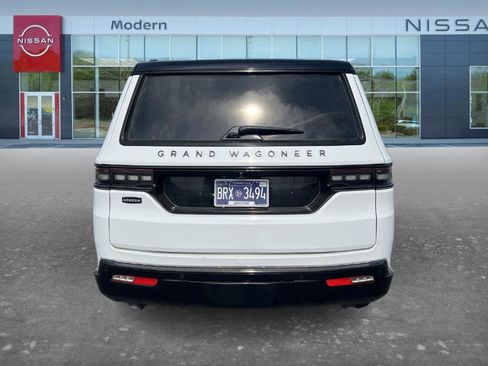 Used 2024 Jeep Grand Wagoneer L Series II w/ Quick Order Packagew 28T image 6