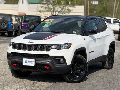 Used 2024 Jeep Compass Trailhawk