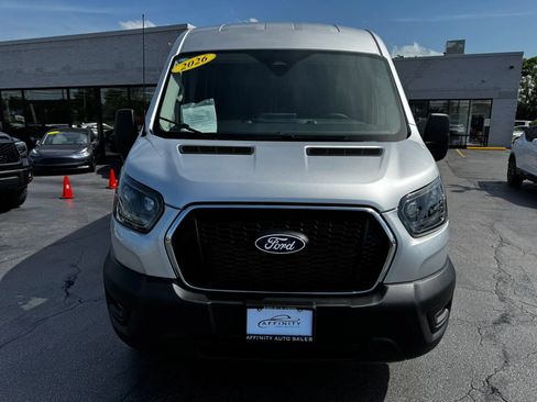 Used 2026 Ford Transit 250 148 Medium Roof w/ Exterior Upgrade Package RWD image 8