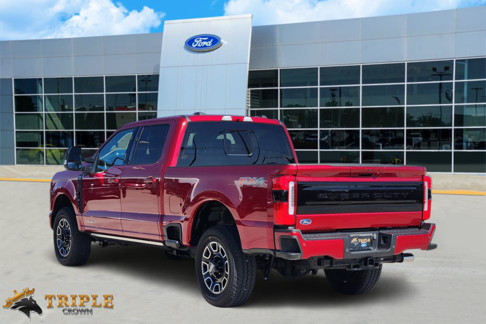 New 2026 Ford F250 Platinum AWD/4WD image 4