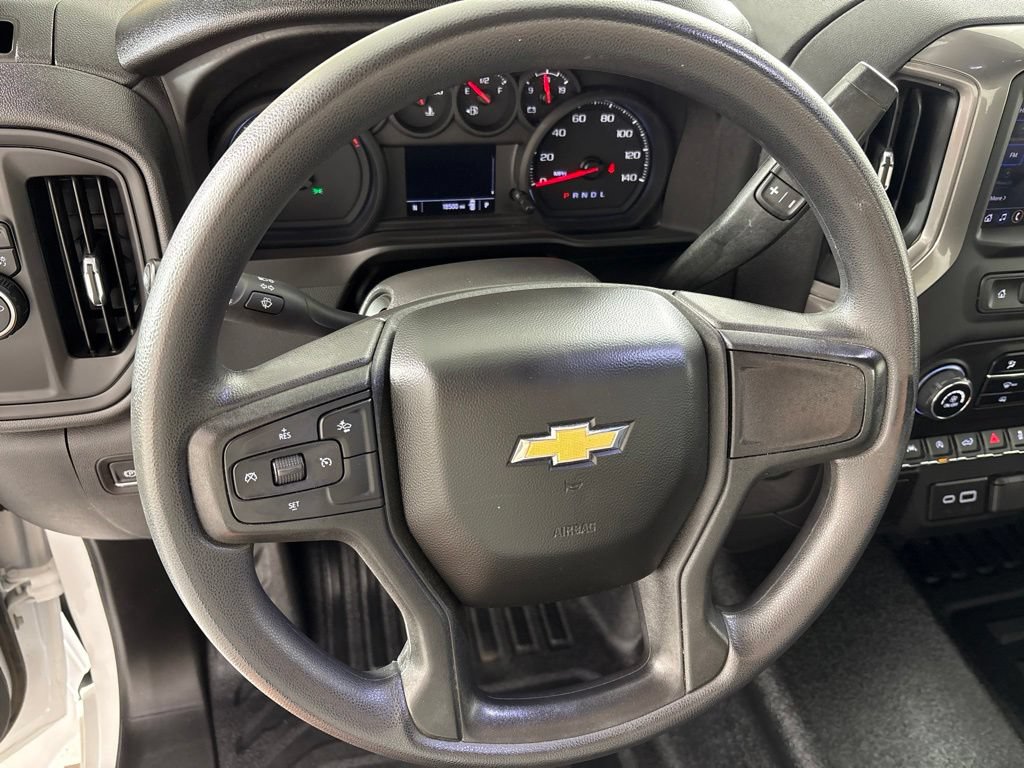 Used 2025 Chevrolet Silverado 1500 W/T RWD image 27