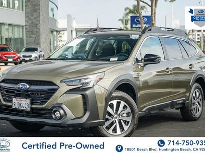 Certified 2025 Subaru Outback Premium
