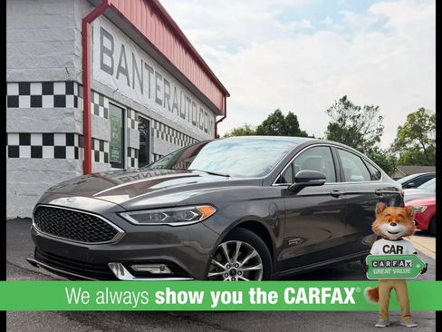 Used 2017 Ford Fusion Energi Platinum FWD image 1