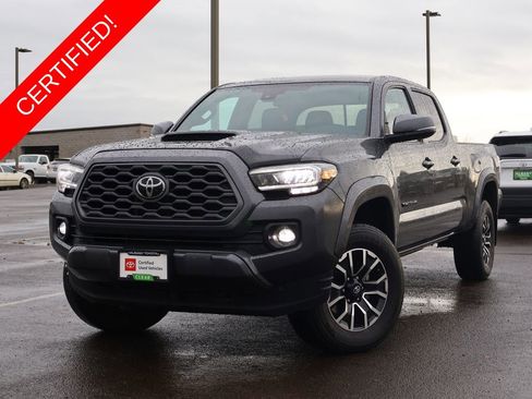 Used 2023 Toyota Tacoma TRD Sport w/ Black Out Package (TMS) image 1