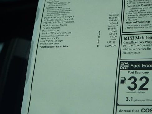 New 2026 MINI Cooper S FWD image 6