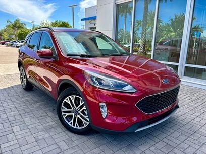 Used 2022 Ford Escape SEL