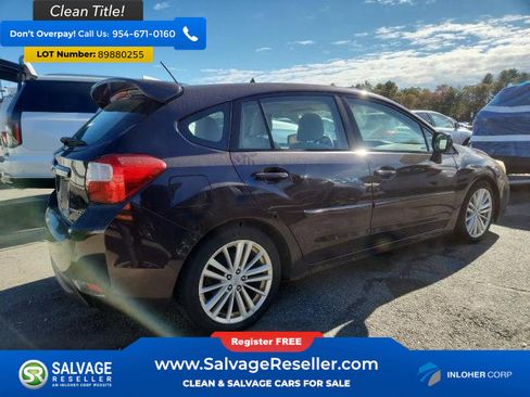 Used 2012 Subaru Impreza 2.0i Premium image 4