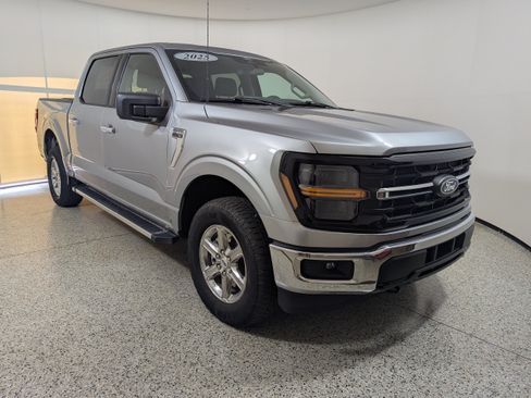 Used 2025 Ford F150 XLT w/ Equipment Group 301A Standard AWD/4WD image 1