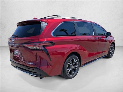 New 2026 Toyota Sienna Platinum AWD/4WD image 2