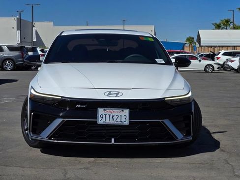 Used 2025 Hyundai Elantra N Line FWD image 2