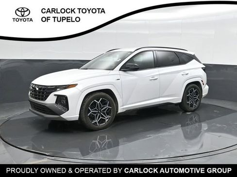 Used 2022 Hyundai Tucson N Line image 1