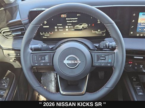 New 2026 Nissan Kicks SR image 24
