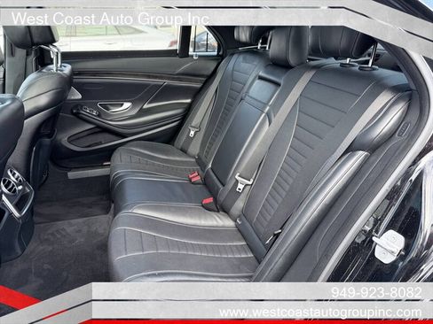 Used 2016 Mercedes-Benz S 550 Sedan image 12