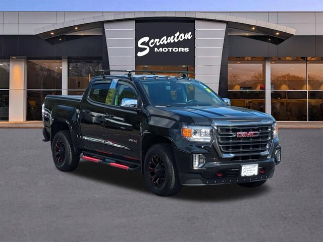 Certified 2022 GMC Canyon AT4 AWD/4WD image 7