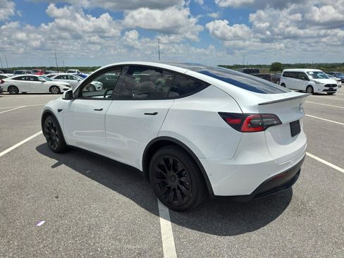 Used 2021 Tesla Model Y Long Range AWD/4WD image 2