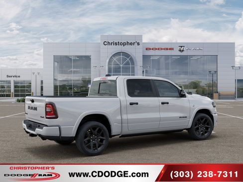 Used 2026 RAM 1500 Laramie w/ Night Edition AWD/4WD image 4