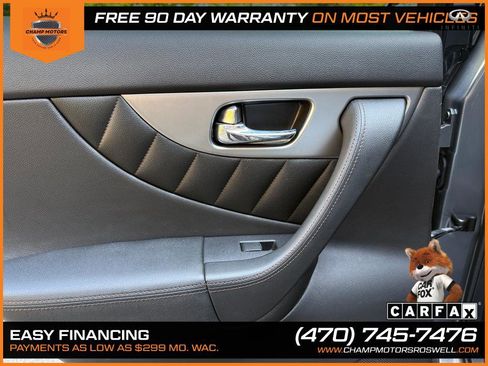 Used 2014 INFINITI QX70 AWD w/ Premium Package image 15