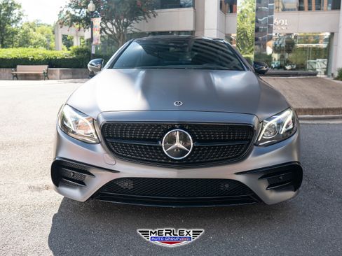 Used 2018 Mercedes-Benz E 400 4MATIC Coupe w/ Premium 3 Package image 2