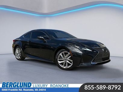 Used 2020 Lexus RC 300 w/ Accessory Package