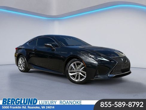 Used 2020 Lexus RC 300 w/ Accessory Package image 1