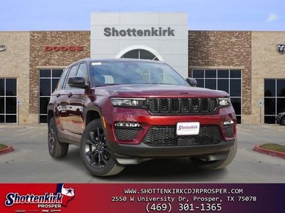 New 2025 Jeep Grand Cherokee Limited