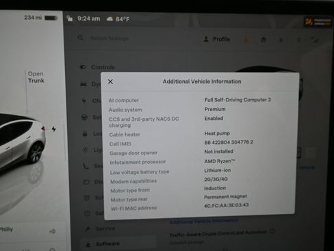 Used 2023 Tesla Model Y Long Range AWD/4WD image 20