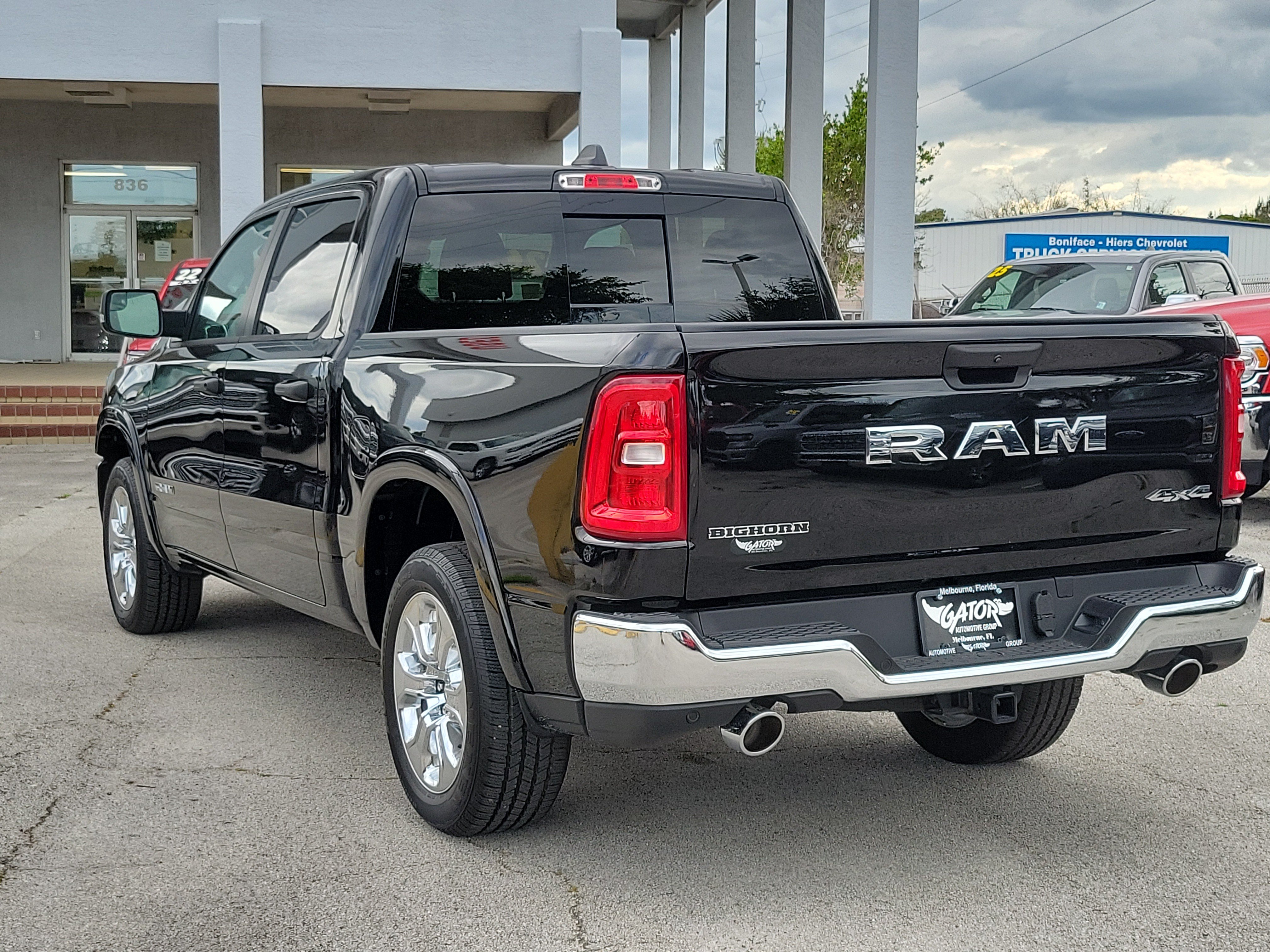 Used 2026 RAM 1500 Big Horn AWD/4WD image 3