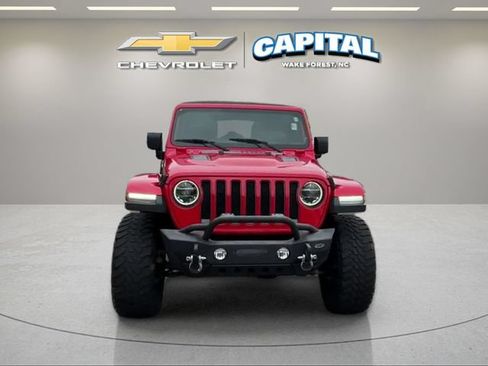Used 2018 Jeep Wrangler Unlimited Rubicon AWD/4WD image 9