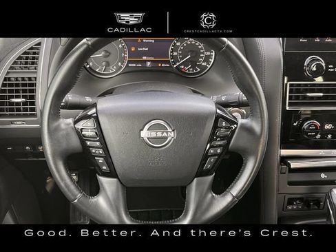 Used 2023 Nissan Armada SL w/ Midnight Edition Package RWD image 11