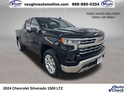 Used 2024 Chevrolet Silverado 1500 LTZ w/ LTZ Premium Package