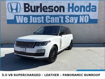 Used 2019 Land Rover Range Rover Long Wheelbase Supercharged