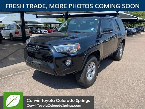 Used 2024 Toyota 4Runner SR5 Premium w/ Moonroof Package AWD/4WD image 3