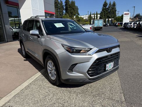 Used 2024 Toyota Grand Highlander AWD image 7