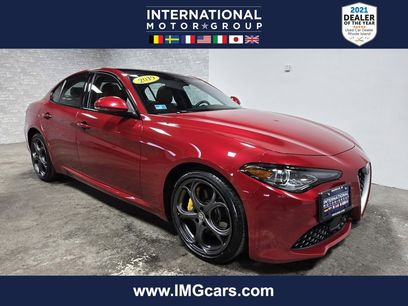 Used 2019 Alfa Romeo Giulia Ti Sport w/ Quick Order Package 22S Sport